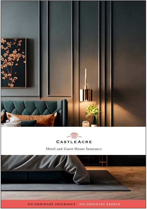 Interior of a luxury hotel