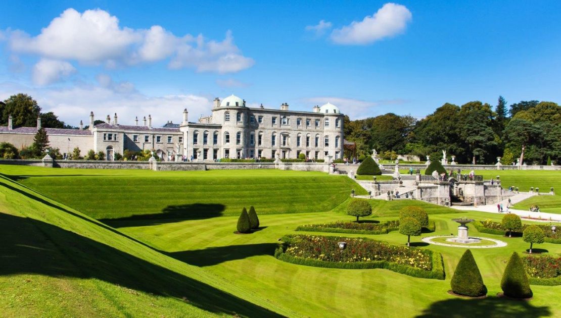 Powerscourt Gardens - Historic House Conferences explores estate gardens in Irelandence touthcuoHh