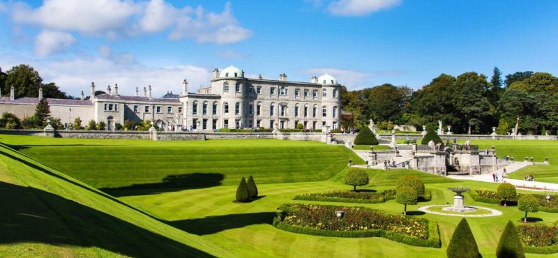Powerscourt Gardens - Historic House Conferences explores estate gardens in Irelandence touthcuoHh