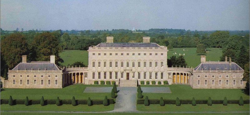 Castletown House Ireland - Wikicommons Diggingspace