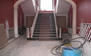 lisnabrin before hall