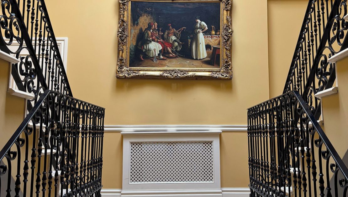 The Step House, County Carlow, staircase