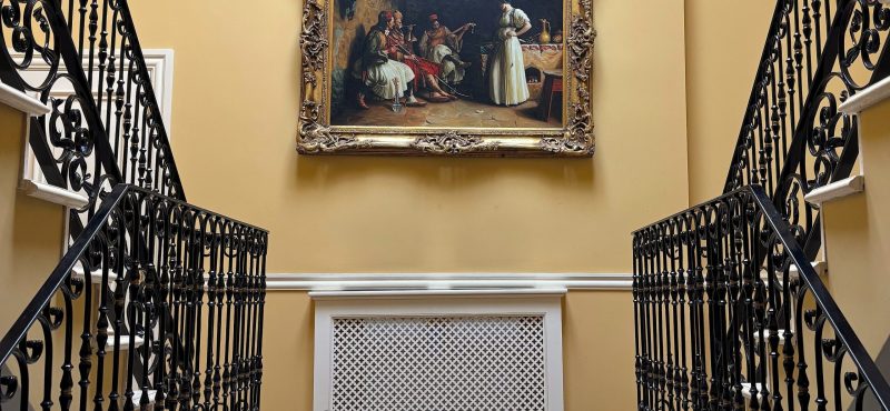 The Step House, County Carlow, staircase