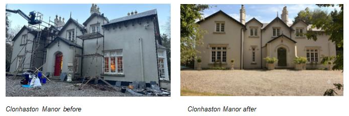 clonhaston manor